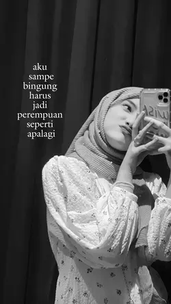 harus jadi perempuan