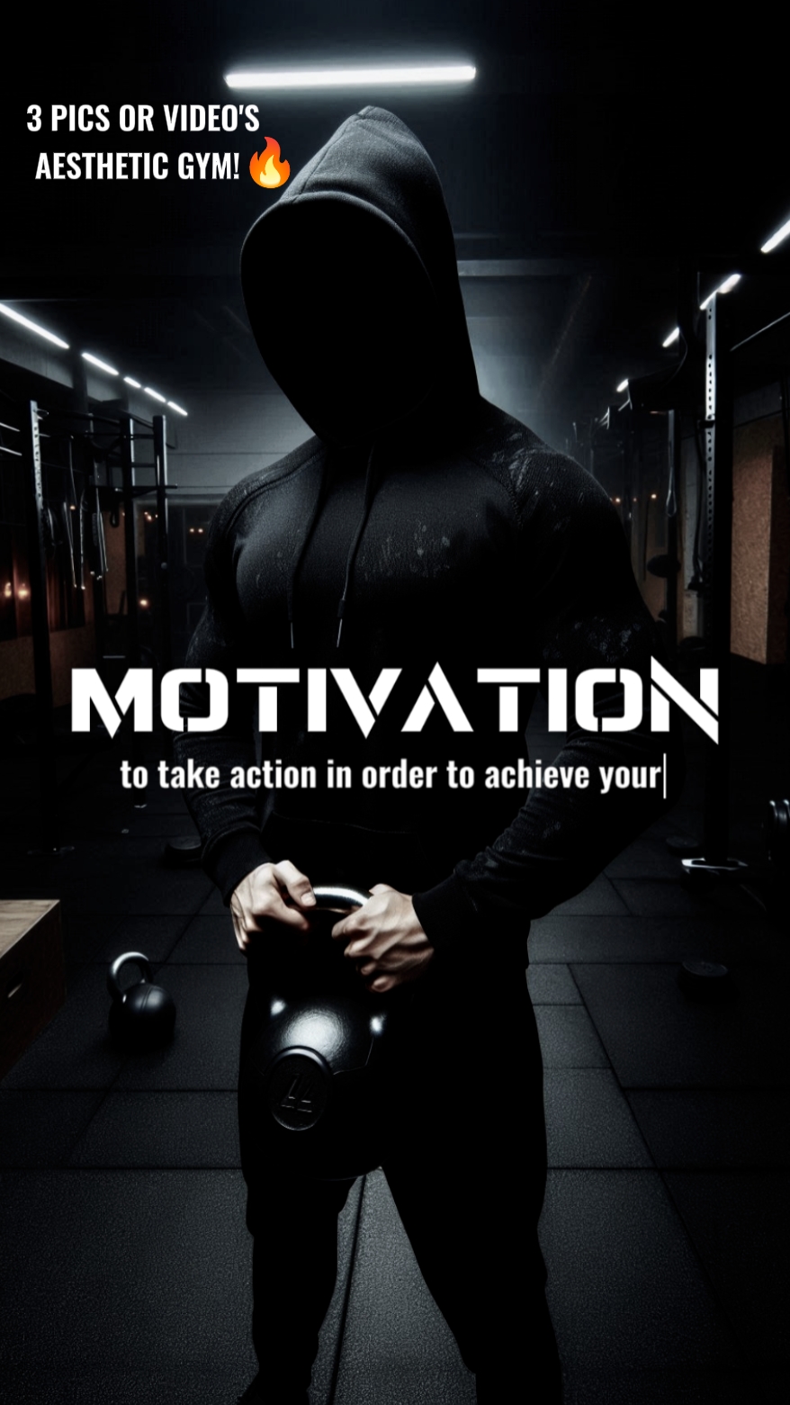 Gym Mindset Goals