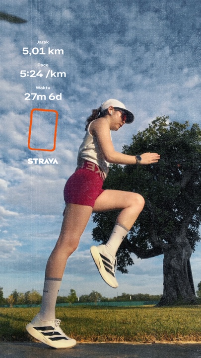 Tendência de corrida Strava