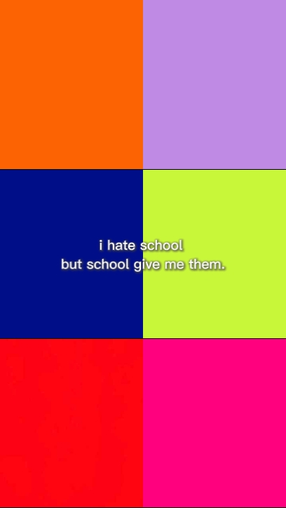 Escola me dê eles
