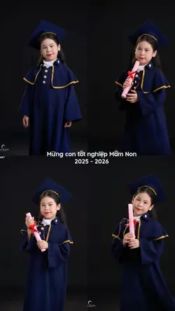 4 ảnh tốt nghiệp