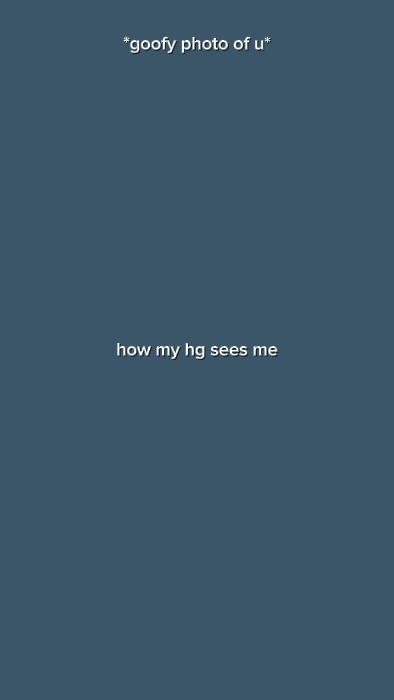 how my hg sees me