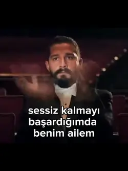 sessiz olabilmek