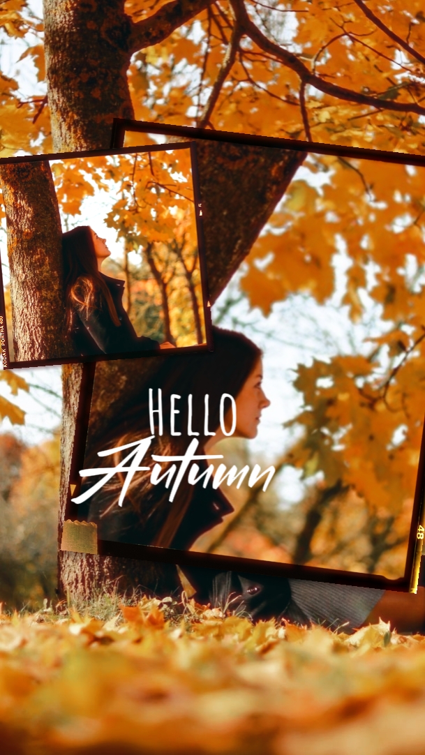 1. Hola Otoño