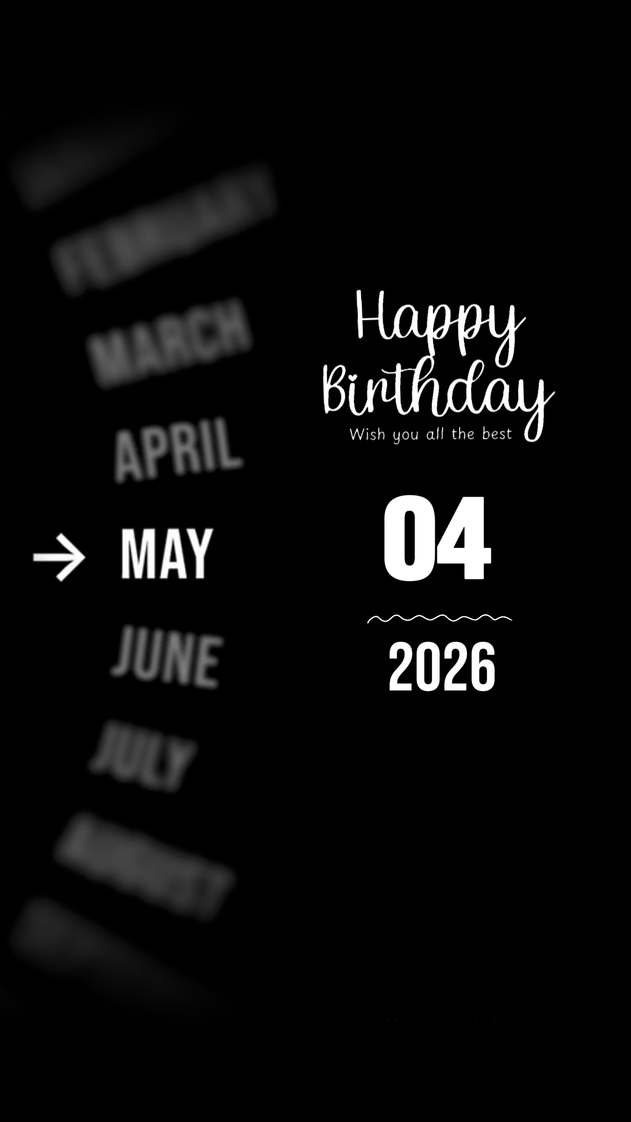 CUMPLEAÑOS HERMANA 4 DE MAYO