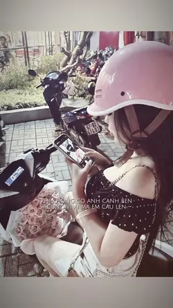 Khi không có anh