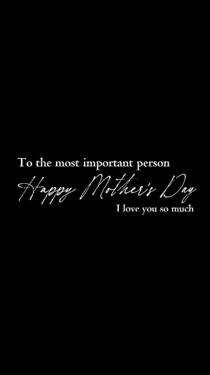 Feliz día de la madre 