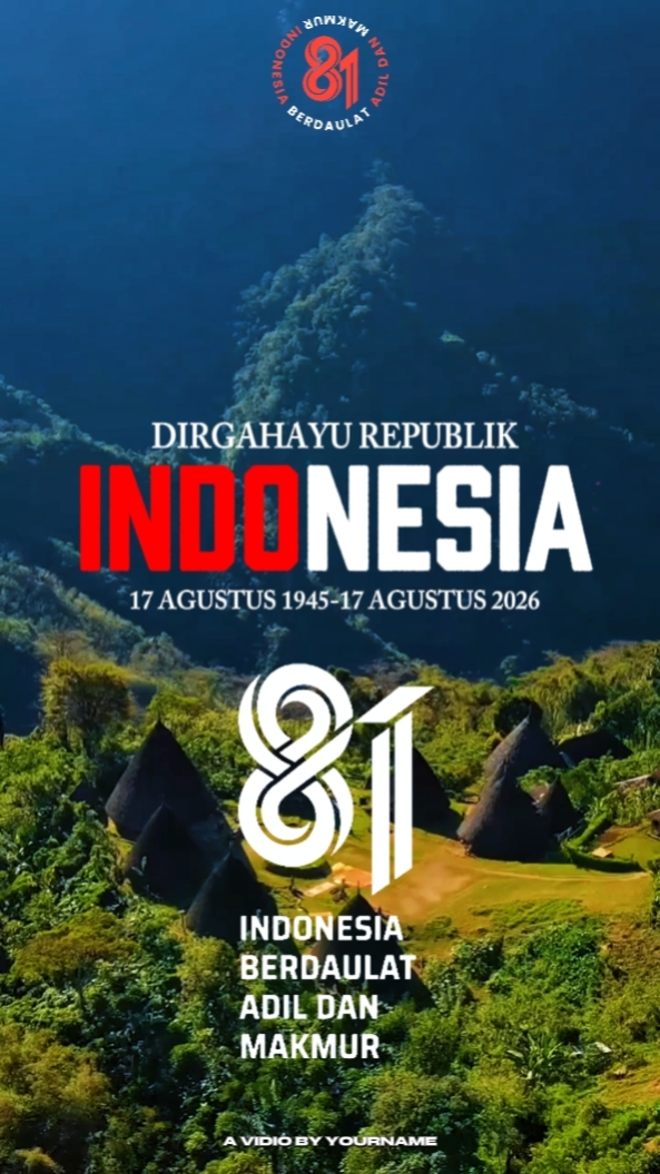 Dirgahayu Ri 81 Pn