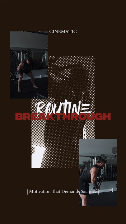 Breakthrough routine