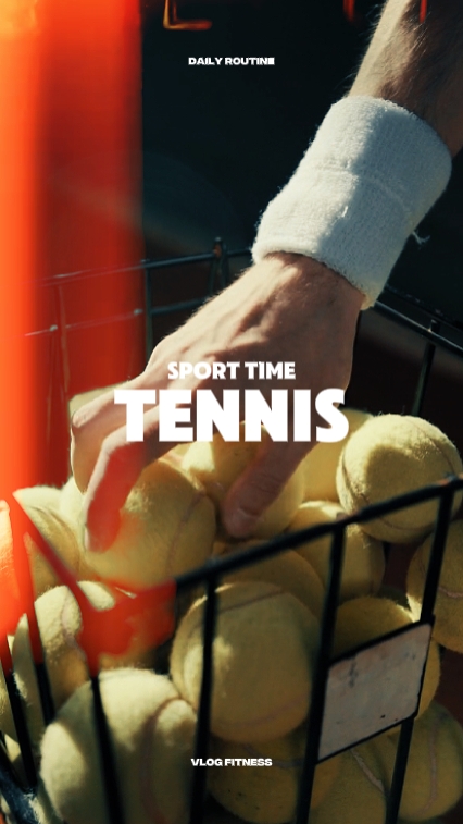 TIEMPO DEPORTIVO DE TENIS 