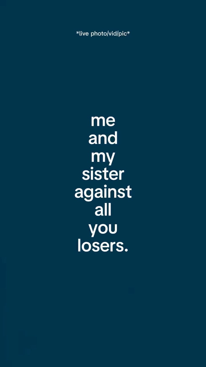 MeAndMySister
