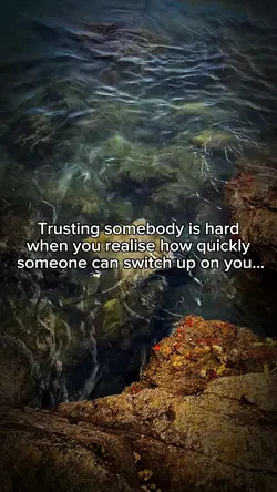Trusting somebodyโฆ