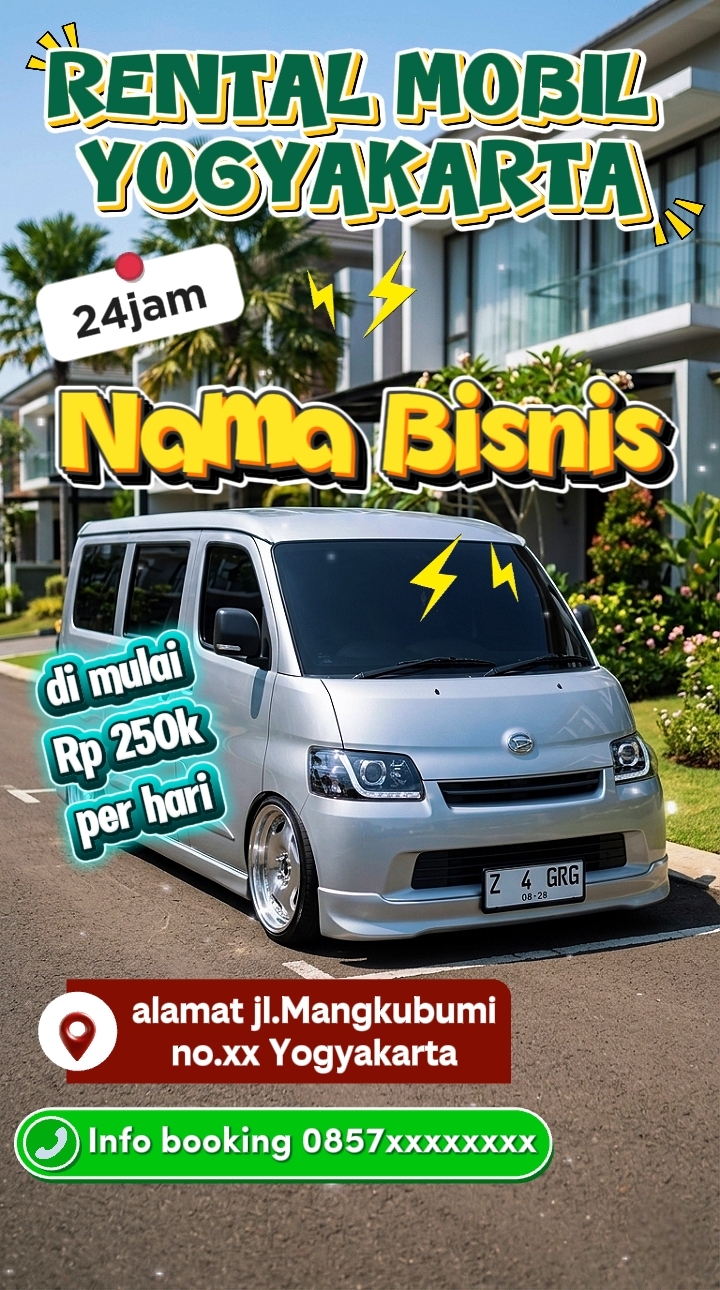 Rental mobil HD 4k