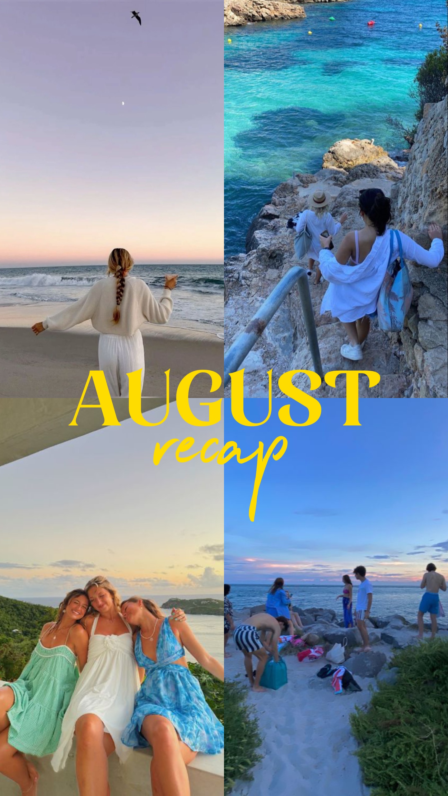 August recap