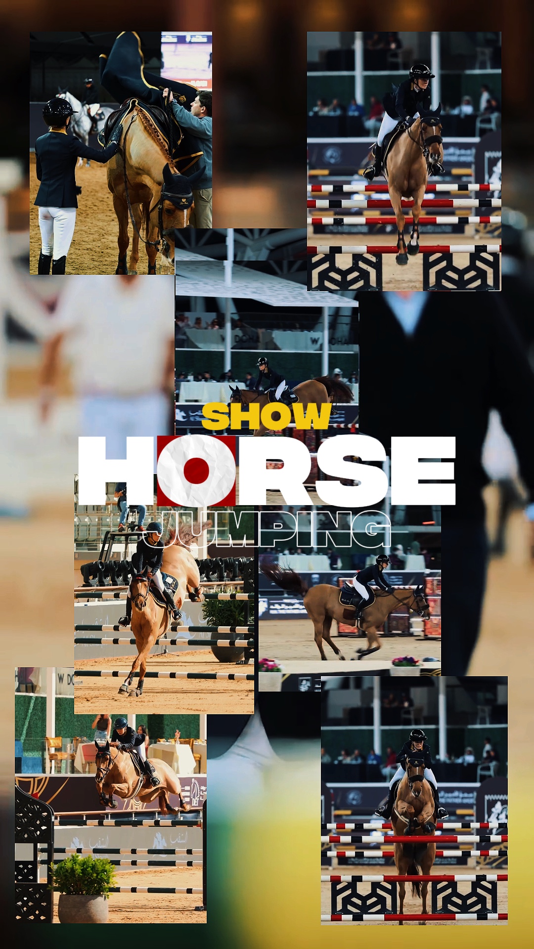 horse show jumping