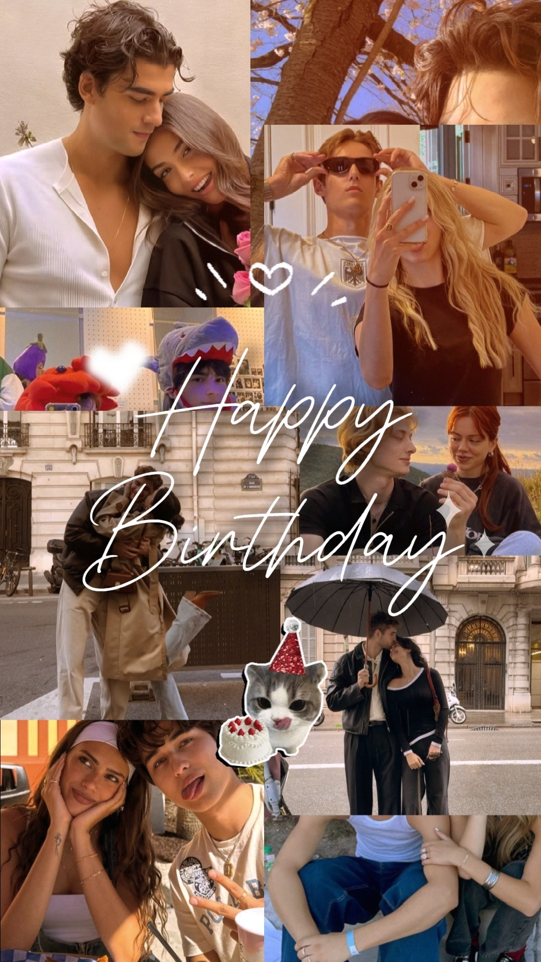 happy bday couple
