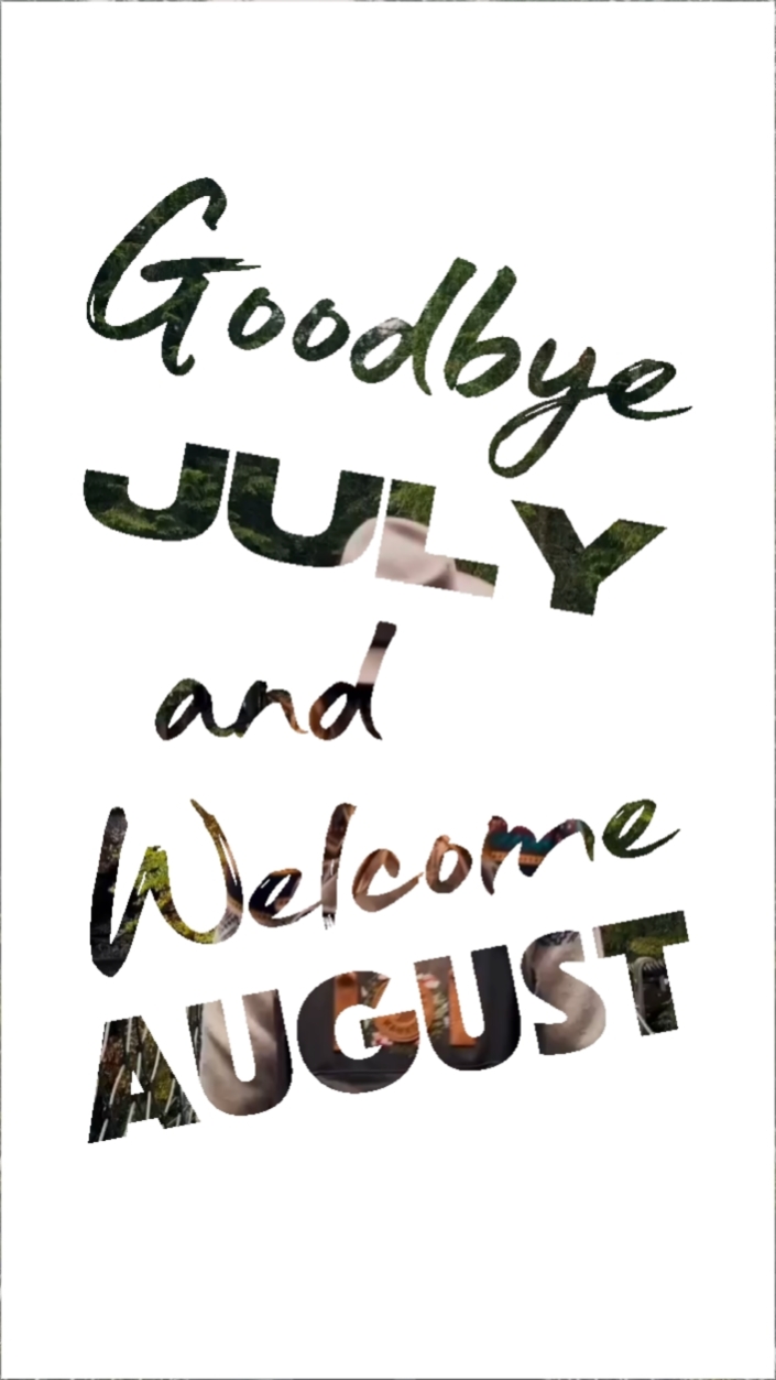 Adiós julio 