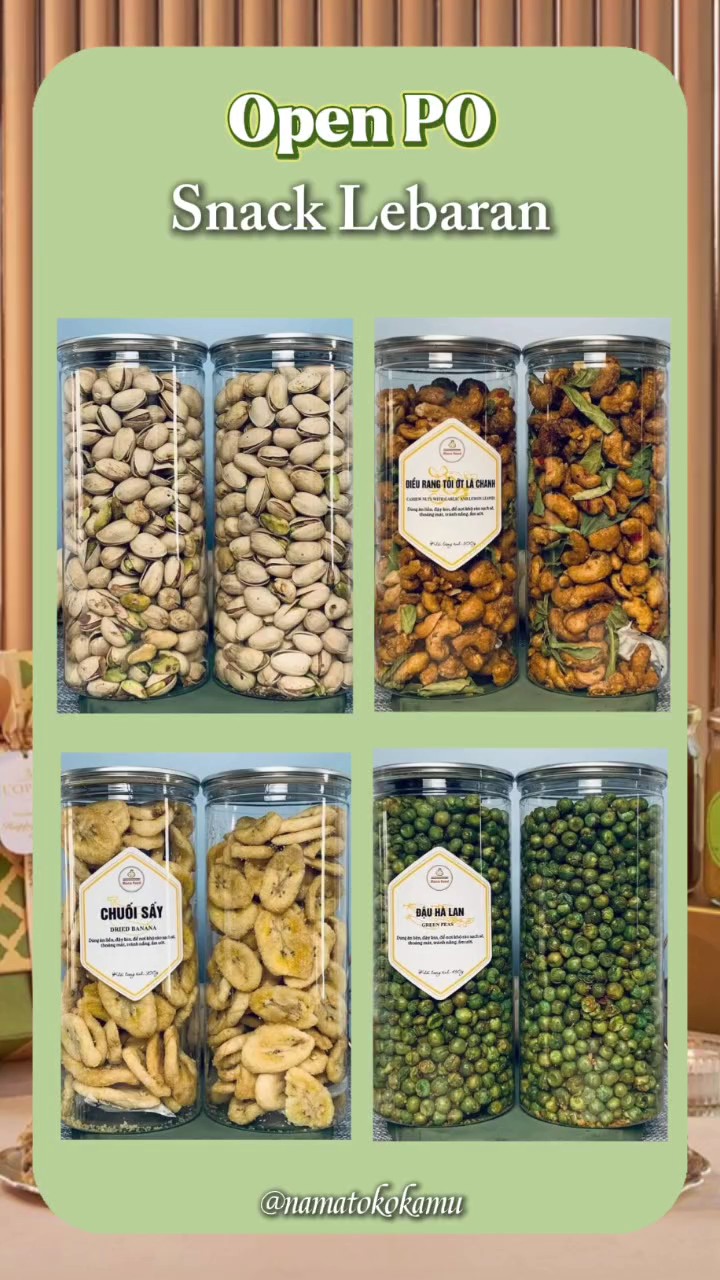open po snack lebarn