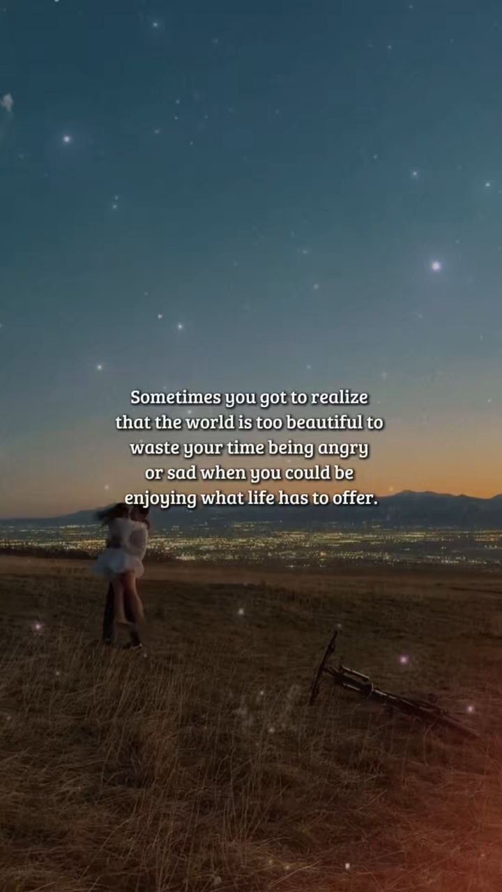Sometimes you got to