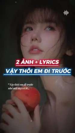 Vậy thôi em đi trước