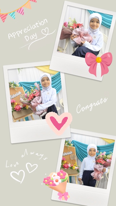 Congratulation dear