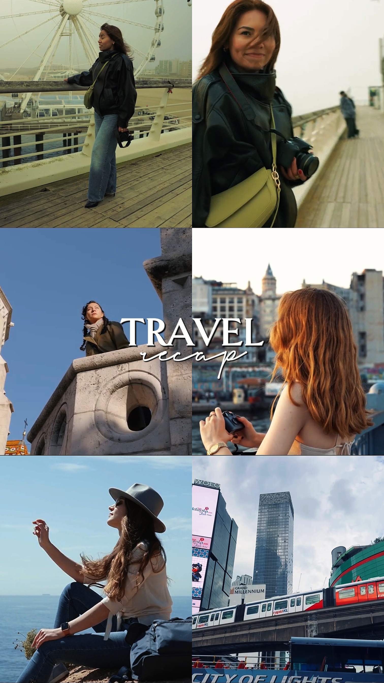 Travel Recap 