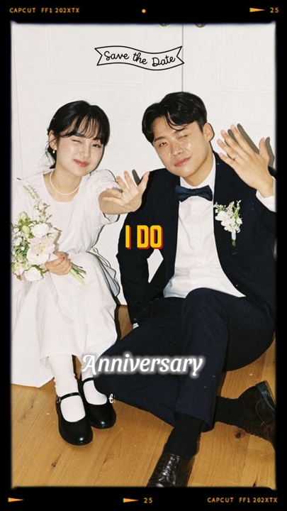 Bobine de film de mariage