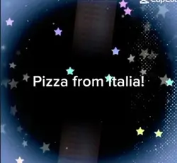 Pizza from Italia 