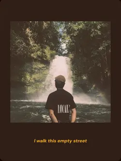 i walk alone