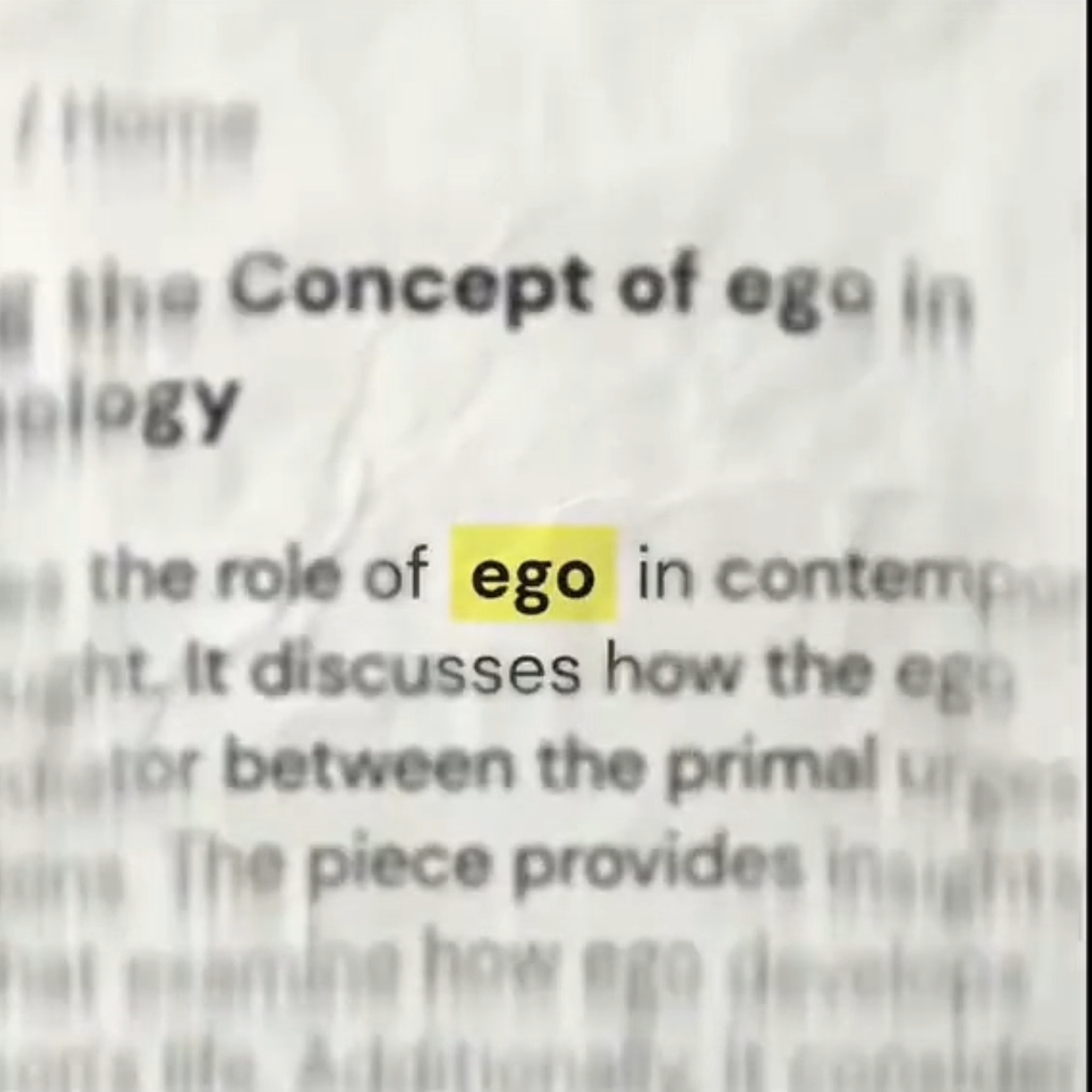 EGO 