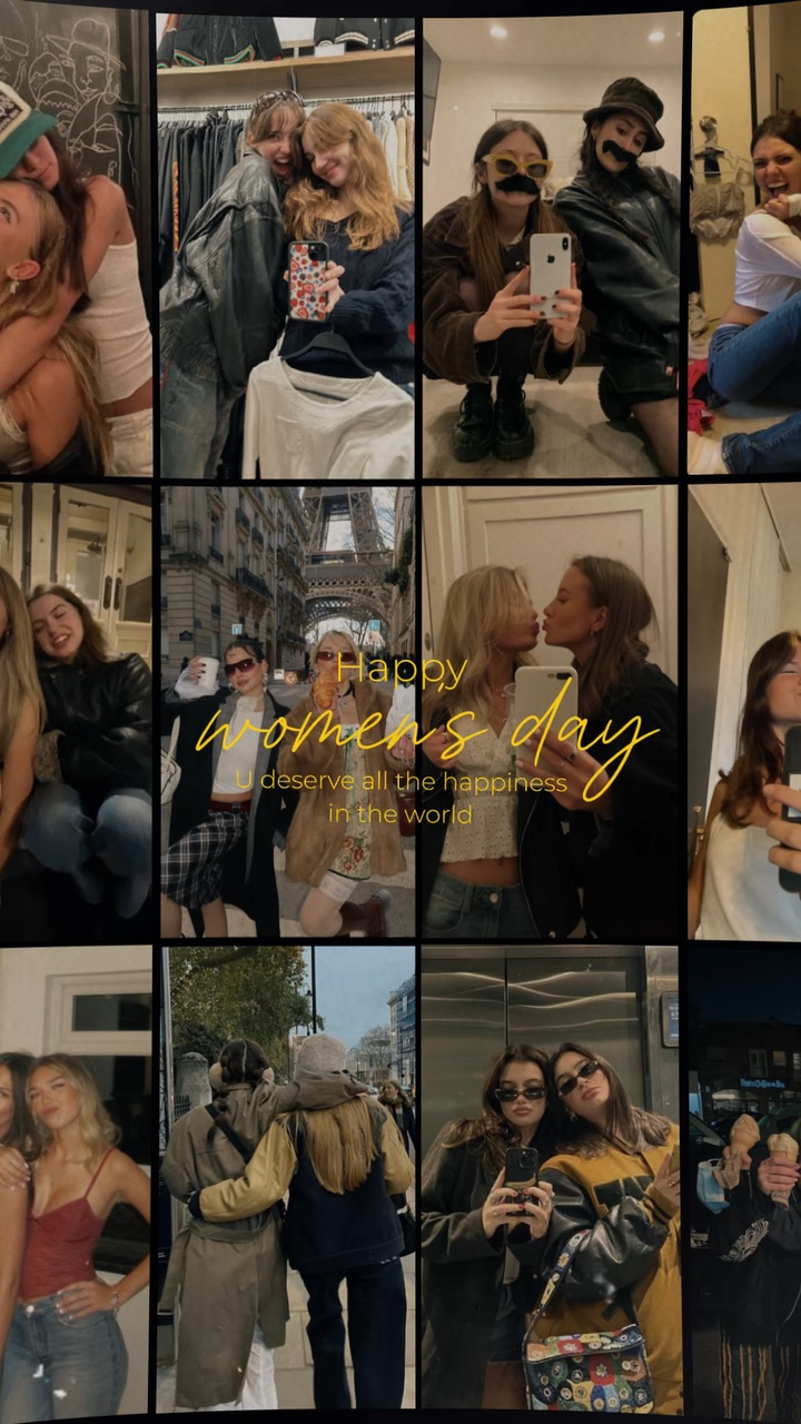 Women's Day Bestie