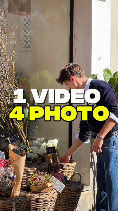 1 VİDEO 4 FOTOĞRAF 