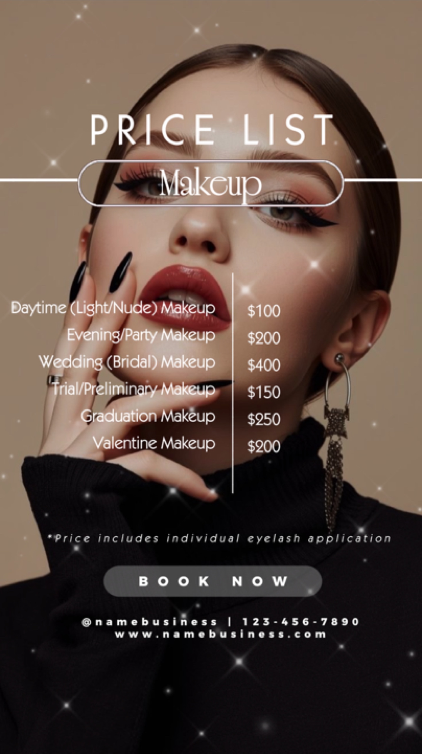 PRICELIST MAKEUP