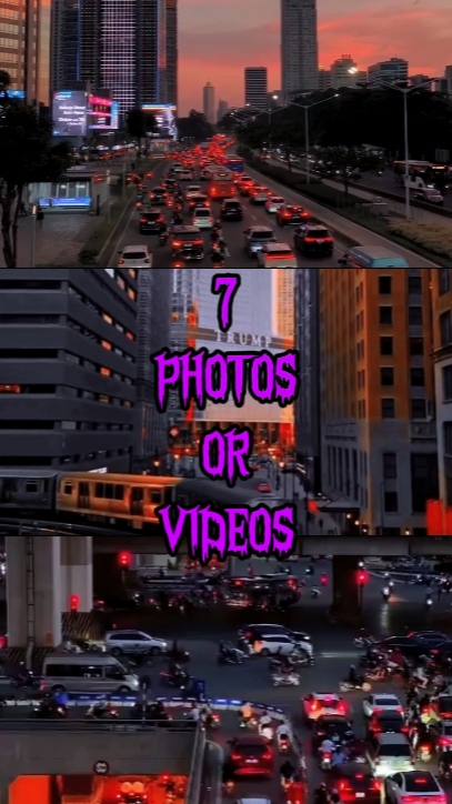 7 clips de videos