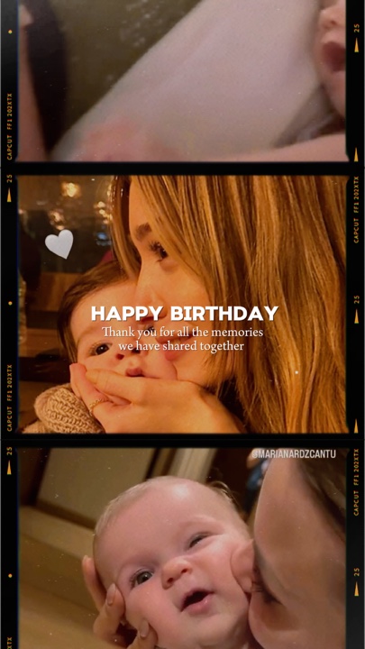 Happy Birthday baby