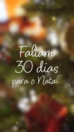 30 dias Natal
