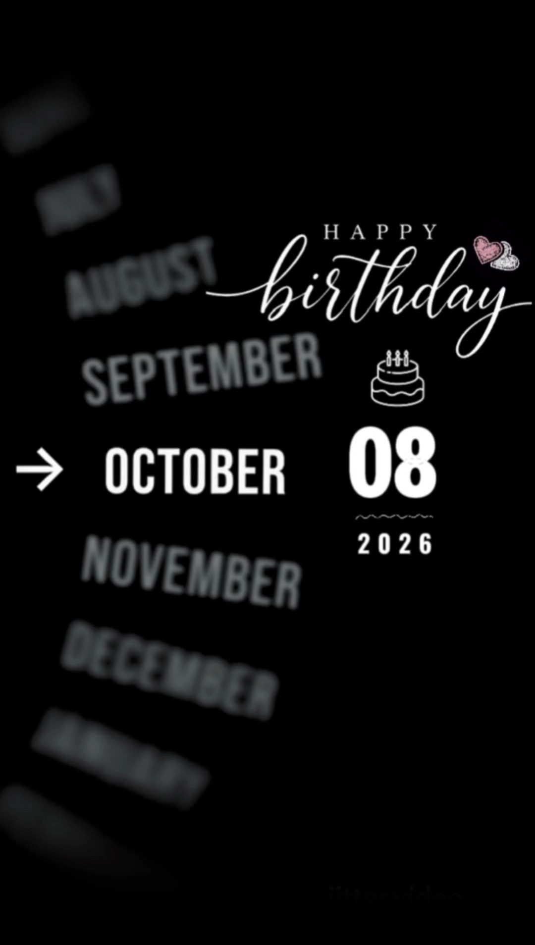 hbd 08 october
