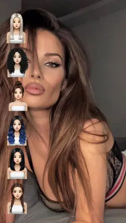 6 Hairstyle Filter