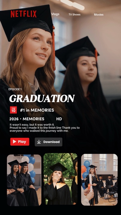 NETFLIX | GRADUATION