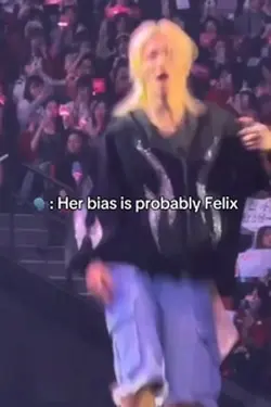 Felix is my bias