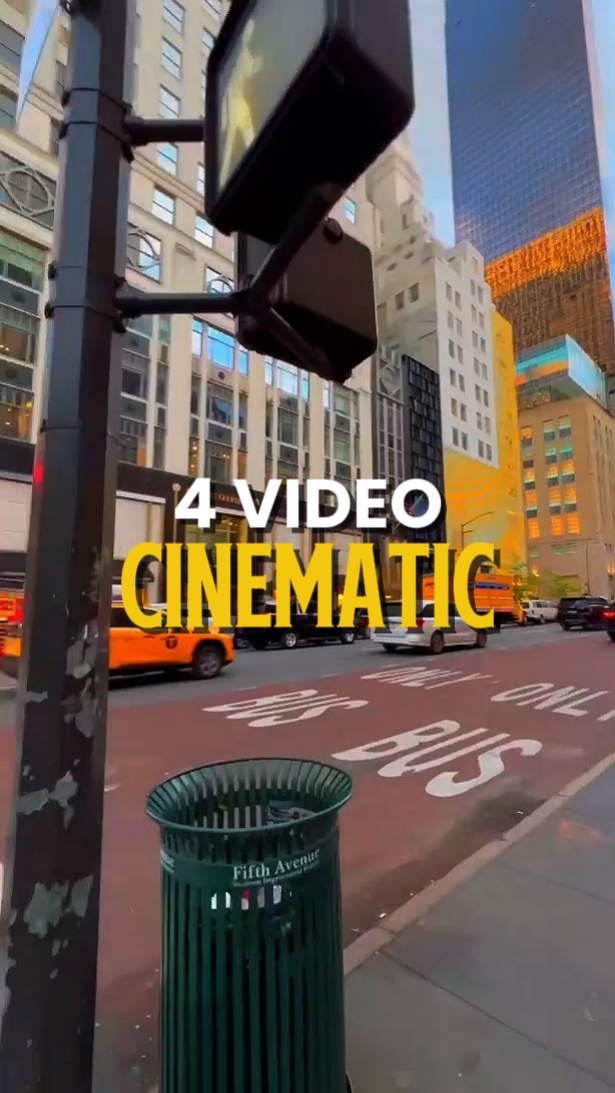 Video de 4 Clips 
