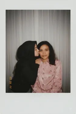 polaroid with nene