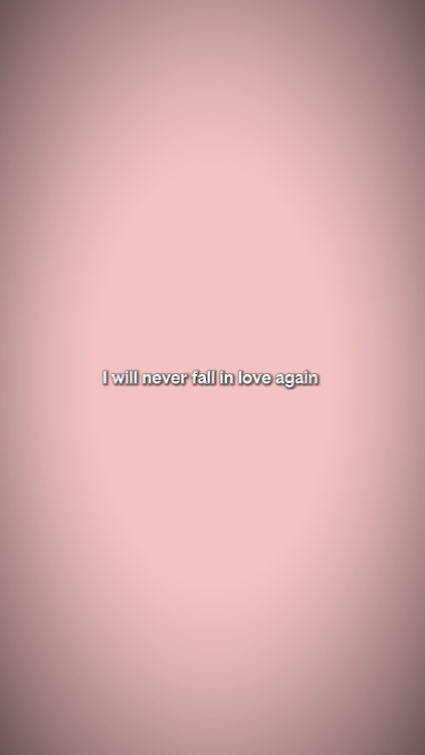 fall in love again