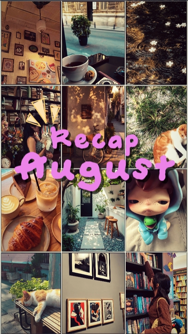 Recapitulação agosto