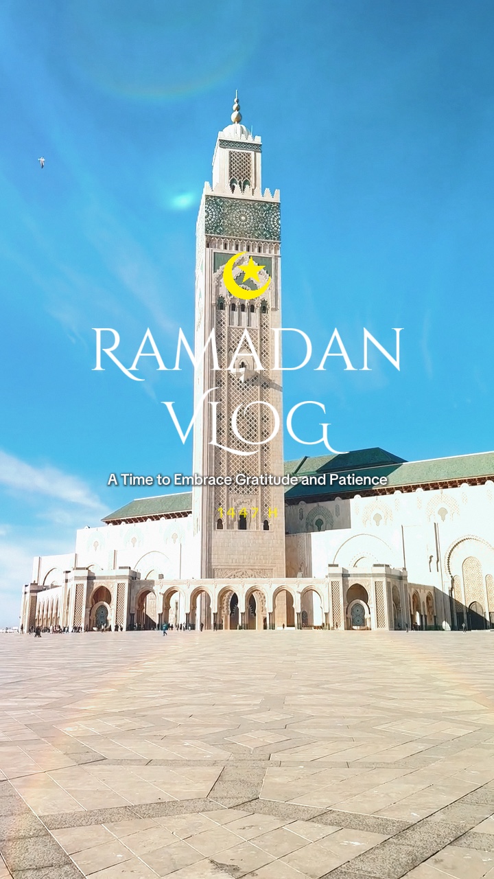Ramazan vlog 2026