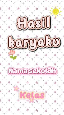Hasil karyaku 20f