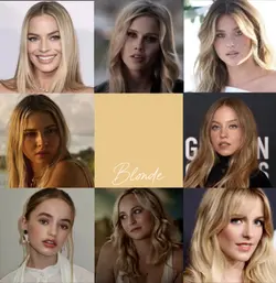 Blonde ti brunette