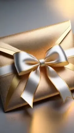 Envelope abre  flore