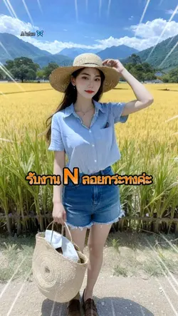 รับงานลอยกระทงจ๊ะ