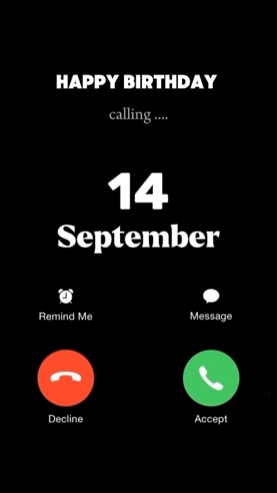 BDAY BROTHER 14 SEP